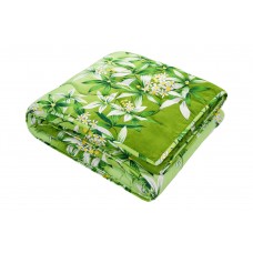 Одеяло Уют ватин полушерстяной 150х210 см салатовое (212971)