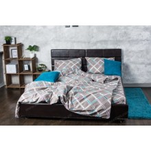 Комплект постельного белья Ecotton сатин двуспальный 210х220 (15115-1)