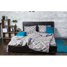 Комплект постельного белья Ecotton сатин евро 240х220 (15115-1)