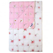 Одеяло Billerbeck ЛЮКС розовоее облегченное 172х205 см (0105-12/02)