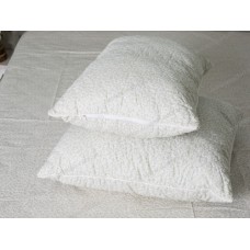 Подушка Ecotton стеганая холлофайбер 50х70 (40-0968 white)