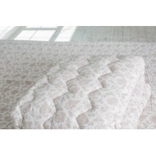 Одеяло Ecotton стеганое шерсть 172х205 (20-1154 beige)