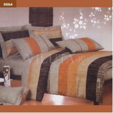 Комплект постельного белья Вилюта ранфорс двуспальный 175х210 (9564)