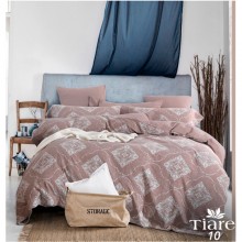 Комплект постельного белья Вилюта Wash Jacquard Tiare10 евро 200х220 (Wash_Jacquard10)