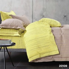 Комплект постельного белья Вилюта ранфорс евро 200х220 (20109)