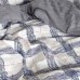 Комплект постельного белья Вилюта сатин Twill двуспальный 175х210 (5054)