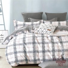 Комплект постельного белья Вилюта сатин Twill евро 200х220 (5055)