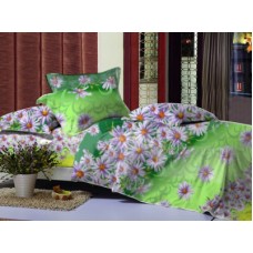 Комплект постельного белья Novita бязь двуспальный 180х215 (3833 green)