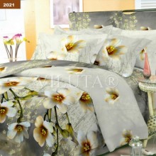 Комплект постельного белья Viluta ранфорс двуспальный 175х210 (2021)
