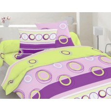 Комплект постельного белья Novita бязь семейный 143х210 (296 Violet)