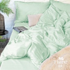 Комплект постельного белья Вилюта Tiare сатин-страйп двуспальный 175х210 (84)