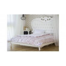 Одеяло Billerbeck ДУЭТ розовый шерсть+шерсть 155х215 см (0102-05/05)