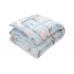 Одеяло DOTINEM SAXON  зимнее овечья шерсть полутороспальное 145х210 см (214871-7)