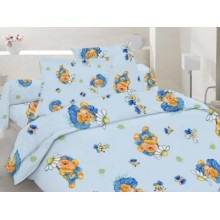 Комплект постельного белья Novita бязь детский 110х140 (10-0065 Blue)