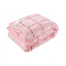 Одеяло DOTINEM ROSALIE искусственный лебяжий пух 195х215 см розовое (211130-3)