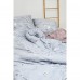 Комплект постельного белья Вилюта сатин Twill двуспальный 175х210 (5114)
