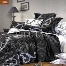 Комплект постельного белья Viluta ранфорс двуспальный 175х210 (12173)