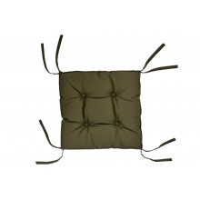 Подушка на стул DOTINEM COLOR хаки 40х40 см (213109-5)