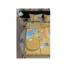 Комплект постельного белья Leleka-Textile Органик ранфорс полуторный 145х210 (Р157)