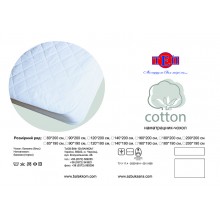 Наматрасник-чехол ТЕП Cotton 80х200 (313753638)