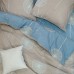 Комплект постельного белья Вилюта ранфорс полуторный 143х210 (19008)