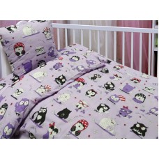 Комплект постельного белья Leleka-Textile ранфорс детский 110х140 (БД-67)