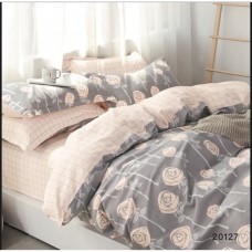 Комплект постельного белья Вилюта ранфорс двуспальный 175х210 (20127)