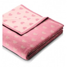 Плед Billerbeck Baby Cotton розовый 75х100 см (649713)