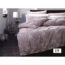 Комплект постельного белья Вилюта Wash Jacquard Tiare 19 евро 200х220 (Wash_Jacquard19)