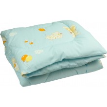 Одеяло Руно стеганое детское 105х140 см (320.02СЛУ_Блакитний)
