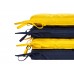 Подушки на стул DOTINEM COLOR комплект 4шт жёлто-синий 40х40 см (218254-1)