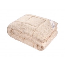Одеяло DOTINEM DELAINE  зимнее овечья шерсть евро 195х215 см (214877-2)