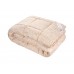 Одеяло DOTINEM DELAINE  зимнее овечья шерсть полутороспальное 145х210 см (214869-2)