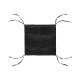 Подушка на стул DOTINEM COLOR чёрная 40х40 см (213109-11)