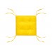 Подушка на стул DOTINEM COLOR жёлтая 40х40 см (213109-10)